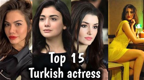 Top Most Beautiful Turkish Actresses Turkish Actress Works In