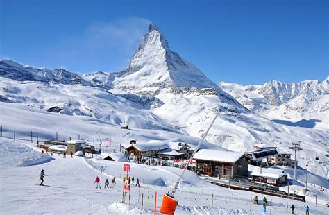 am riffelberg skigebiet zermatt mit … bild kaufen 70426054 lookphotos