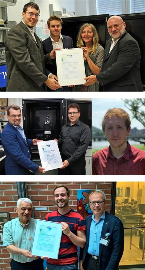 2019 Witec Paper Award Oxford Instruments