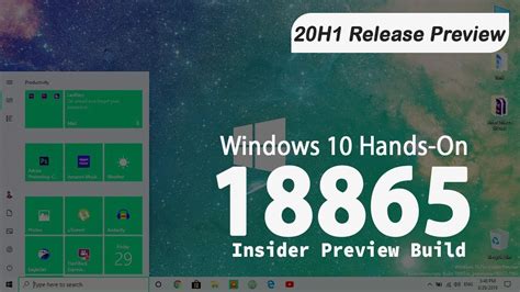 Windows 10 Build 18865 20h1 Build Cursor Pointer Colour Narrator