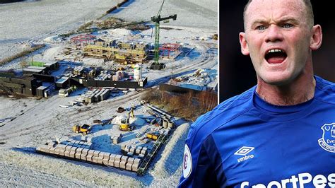 Wayne Rooneys Incredible Plans For His New £20million Mansion That