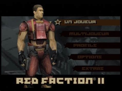 Xbox Introduction Du Jeu Red Faction II De THQ 2003 YouTube