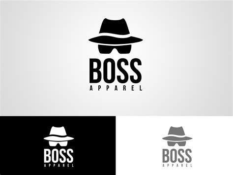 Logo Design For Boss Apparel By Fresti Design 4572169