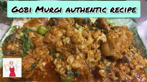 Gobi Murgi Recipe Gobi Chicken Youtube
