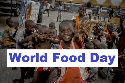 World Food Day 2023 Theme Date History And Major Highlights