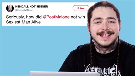 Watch Post Malone Goes Undercover On Twitter Facebook Quora And Reddit Actually Me GQ