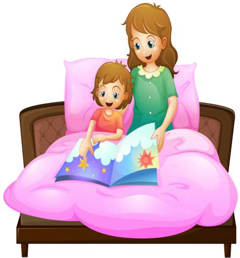 Bedtime Story Clip Art Vector Images And Illustrations Istock
