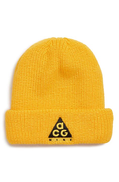 Nike Beanie In Yellow For Men Save 43 Lyst