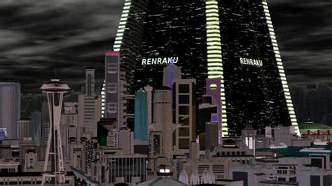 Renraku Arcology And Heres A Video With The Animation For V7 It