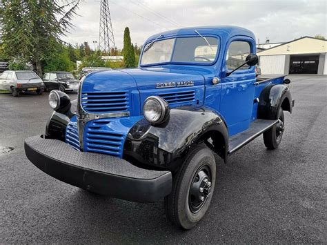 Old Classic Dodge Power Wagon 1947 For Sale Photos Technical