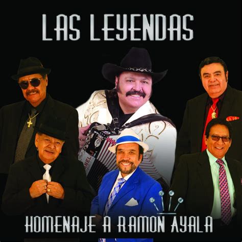 Las Leyendas Release Ultimate Tribute Album To Ramón Ayala Audio