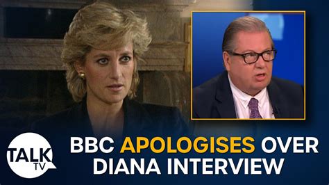 Bbc Apologises Over Princess Diana Panorama Interview Youtube