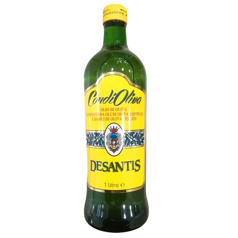 De Santis Olio Oliva Lt1 Olioaceto E Burro Mepa Srl