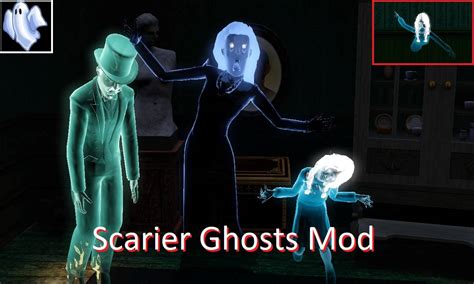 The Sims 3 Mod Scarier Ghosts Mod Simscolony