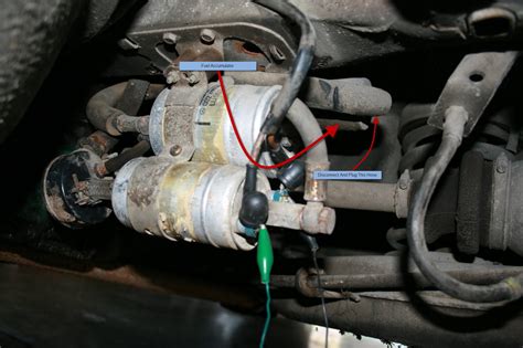 Mercedes Benz Fuel Pump Relay Location