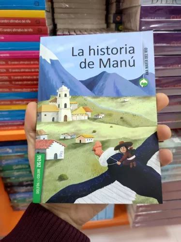 Libro La Historia De Manú Ana María Del Río Zigzag Cuotas Sin Interés