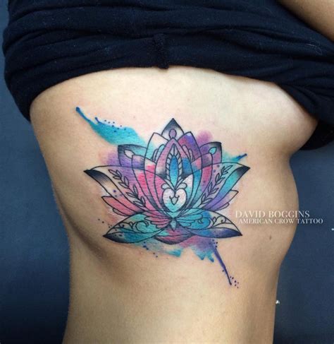 Lotus Flower Side Tattoo Designs Best Flower Site