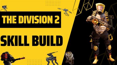The Division 2 Skill Build Youtube