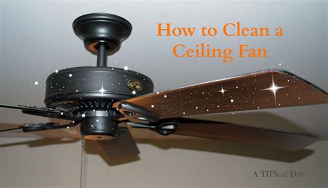 Vacuum cleaners can help you clean your ceiling fan for sure, and suction captures all dirt and cleaning the light fixtures on your ceiling fan can be more or less complicated depending on the. Cleaning Ceiling Fans ~ A TIPical Day