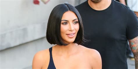 Kim Kardashian Has Neon Slime Green Hair Now