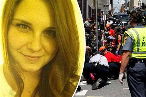 Charlottesville Va Riots Heather Heyer Killed By Speeding Car Attack Daily Star