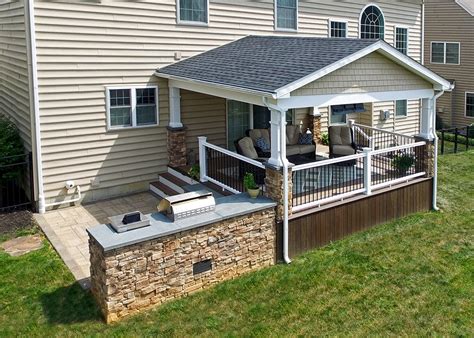 Deck And Patio Combo