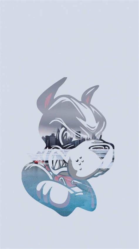Download Boston University Terriers Cartoon Logo Wallpaper