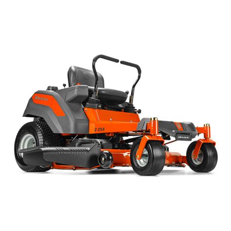 HUSQVARNA Z 254 OPERATOR S MANUAL Pdf Download ManualsLib