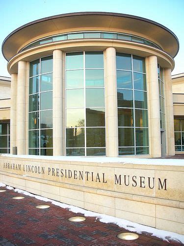 Abraham Lincoln Presidential Library And Museum Springfield Il
