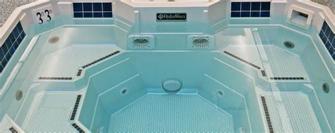 Warm And Cold Plunge Pool For Athletic Facilities Hydroworx
