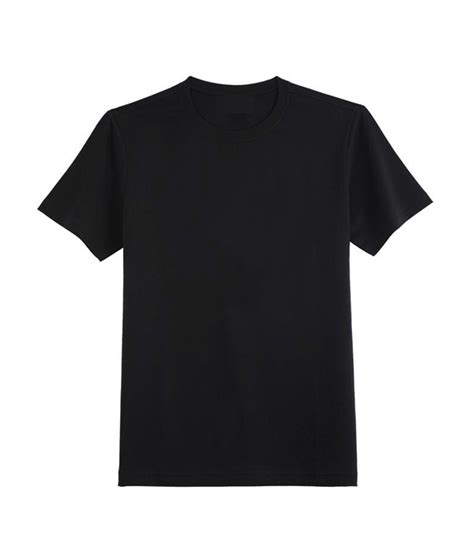 Plain Black T Shirt Clipart Best