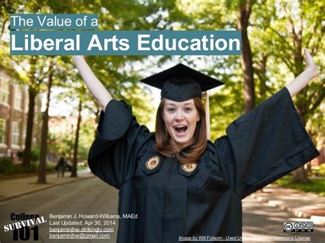 The Value Of A Liberal Arts Education