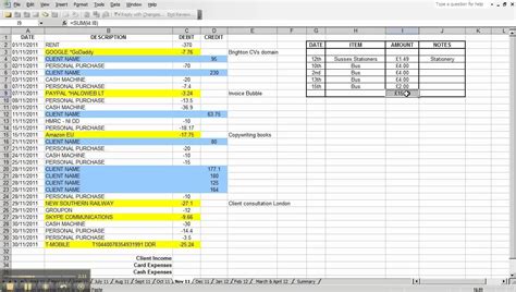 Excel Spreadsheet Templates For Small Business —