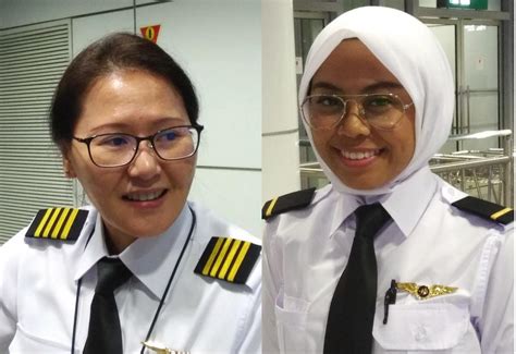 Female Pilots Make Debut In Malaysia Airlines The Star Online