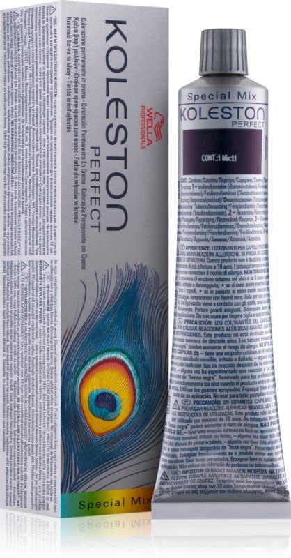 Wella Professionals Koleston Perfect Special Mix Tinte De Pelo Notinoes