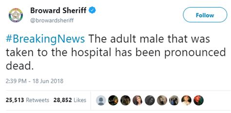 Sheriff Tweet Xxxtentacion Know Your Meme