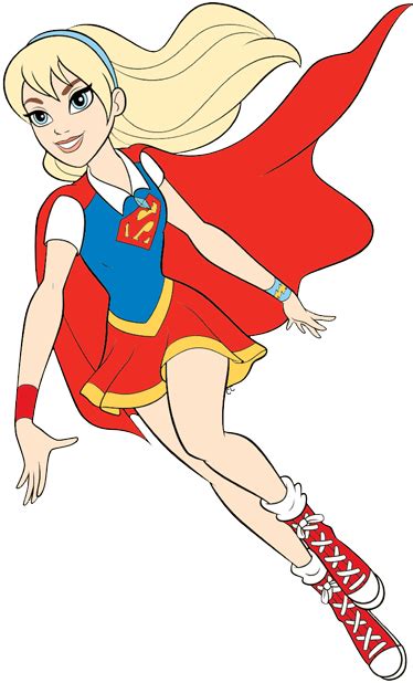 Dc Super Hero Girls © Warner Bros Dc Superhero Girls Supergirl