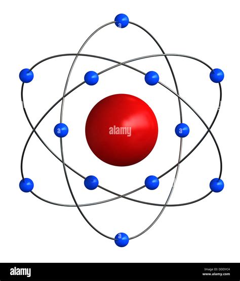 Atom Diagram Hi Res Stock Photography And Images Alamy