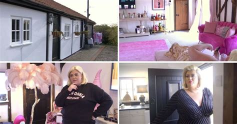 Inside Gemma Collins Pink Bungalow Home Where Shes Self Isolating