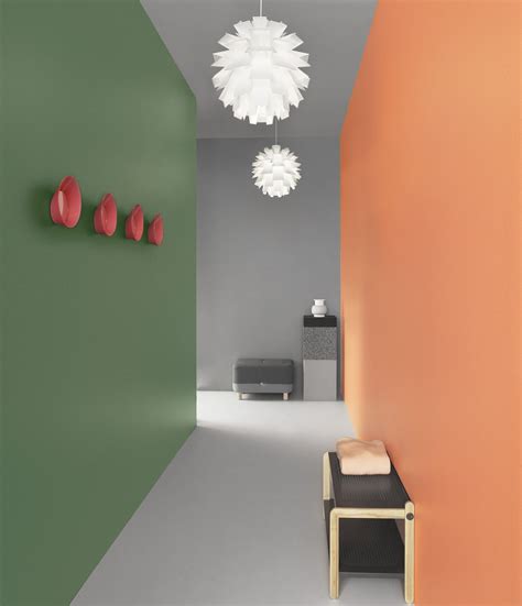 Hallways Can Often Be Narrow Featureless Corridors So Use Fun Colour