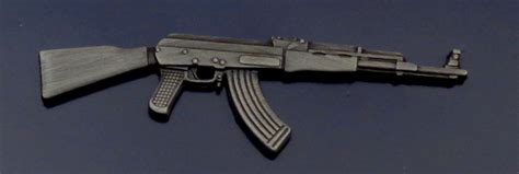 Ak 47 Military Automatic Semi Rifle Lapel Pin Russian Kalashnikov