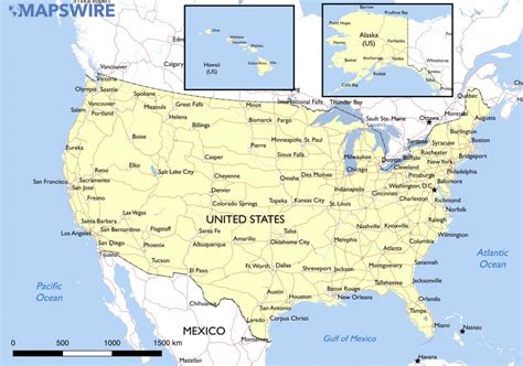 Home » us maps » usa map with states and cities. Large Map Of United States | Large Printable Map Of The ...