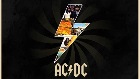 Ac Dc Logo Hd Wallpaper Wallpaperfx