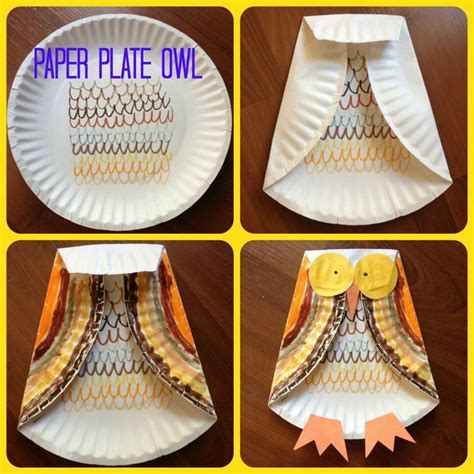 354 Best Images About Craft Paper Plastic Plates On Pinterest Kids