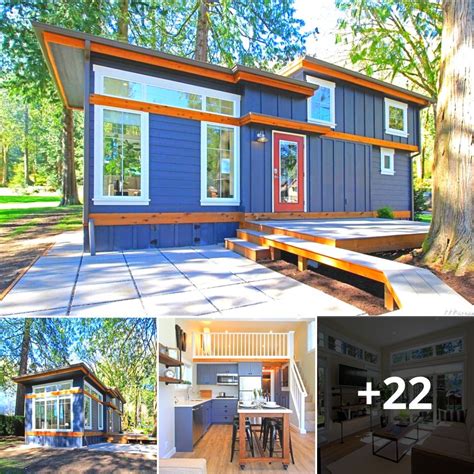 The Salish Luxe Tiny House By Wildwood Cottages Coot
