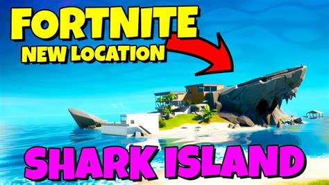 The mandalorian has arrived on the island with the help of agent jonesy. Fortnite New Location - SHARK ISLAND - Activate ...