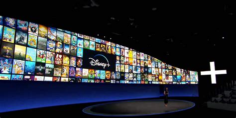 Disney Shows A List Of Everything Announced For Disneys Streaming Service