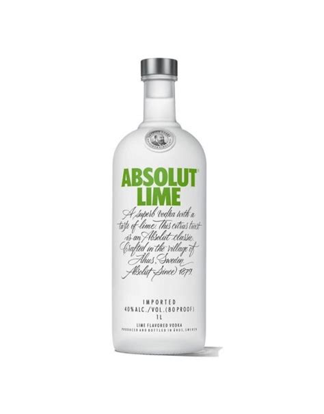 Absolut Lime L Vodka