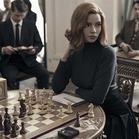 ‘the Queens Gambit Impresses With Stellar Acting Masterful Design
