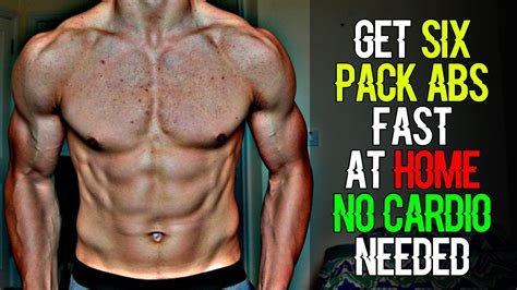 How To Get Six Pack Abs Fast For Teenagers At Home 3 Minutes 1 Week